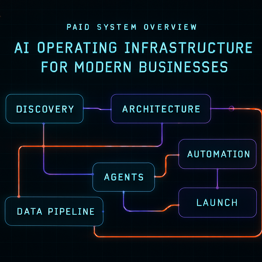 PAID Operating Infrastructure