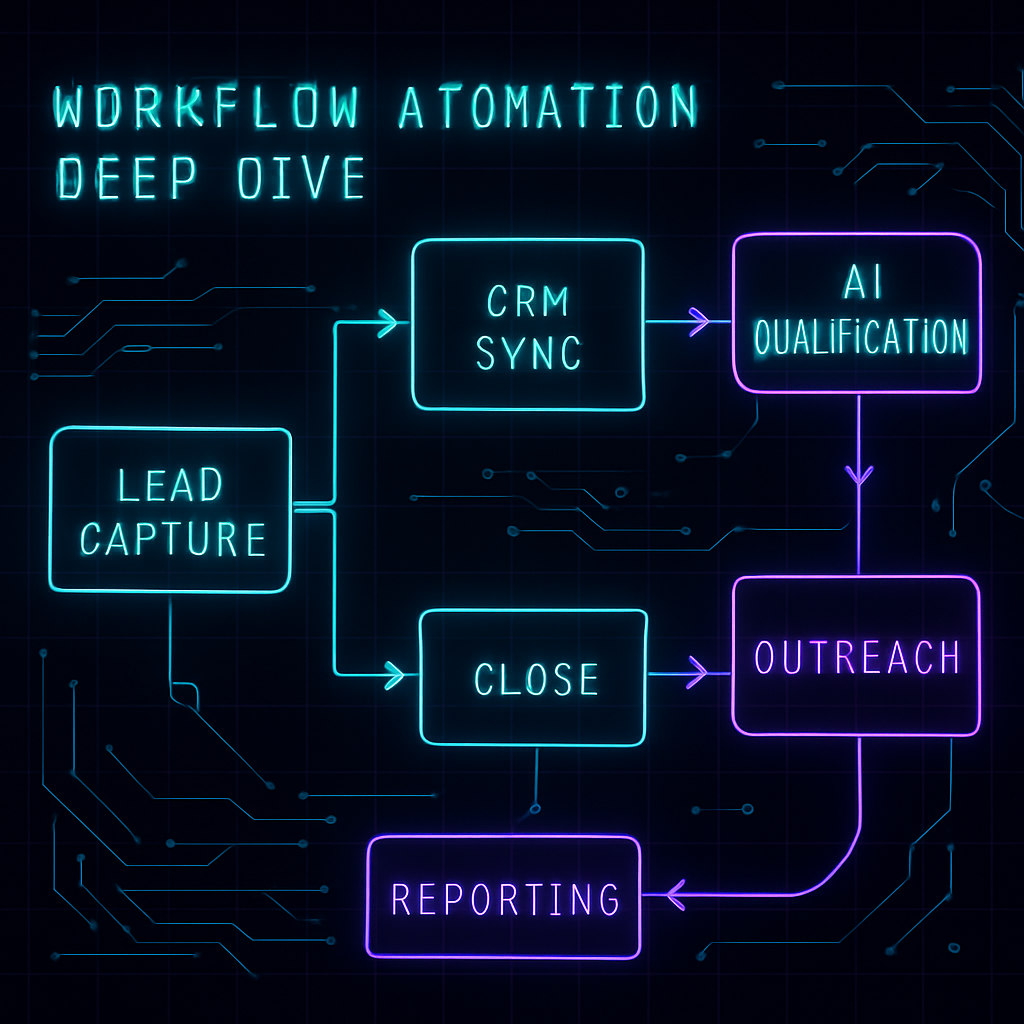 Workflow Automation Map